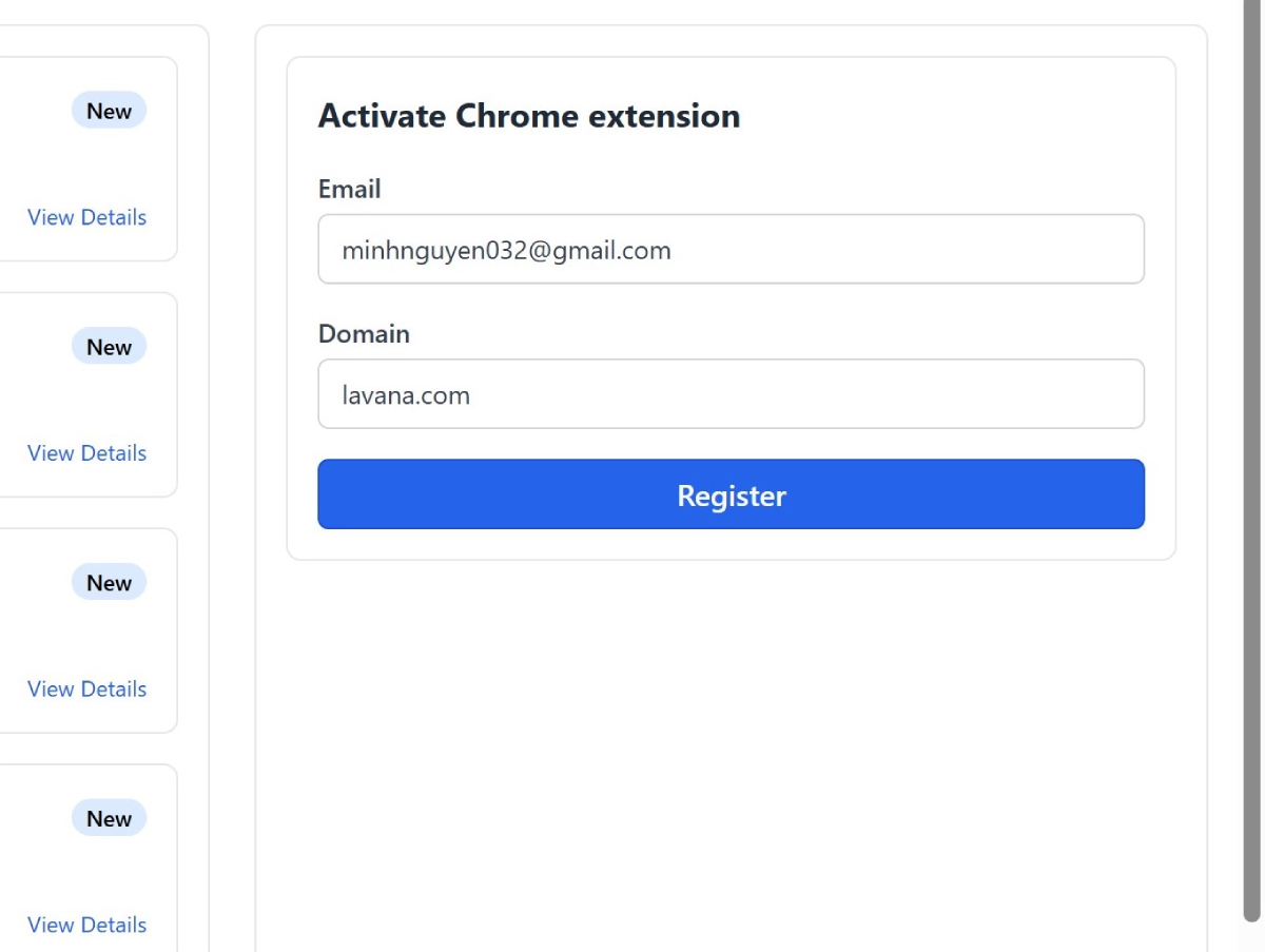 Kết quả kiểm tra th&ocirc;ng tin