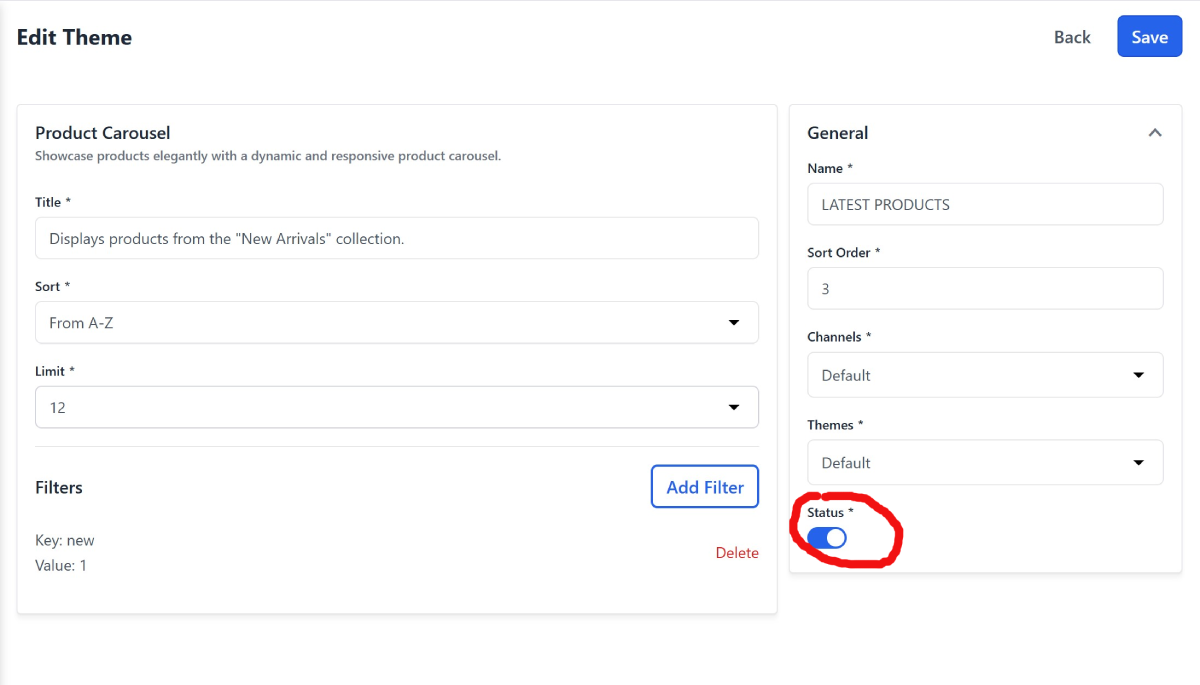 Chọn c&aacute;c sản phẩm c&ugrave;ng danh mục