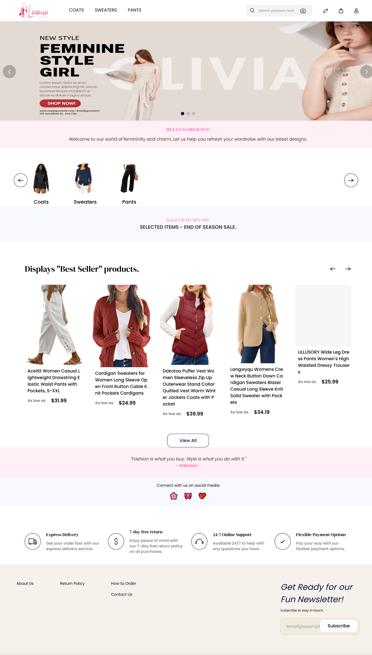 Giao diện trang Scraper Setting