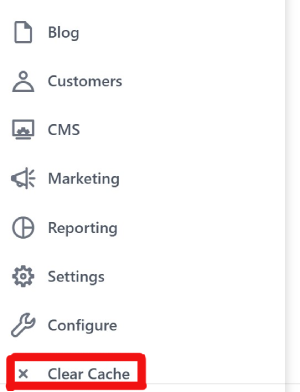 Trang Data với t&ugrave;y chọn Import