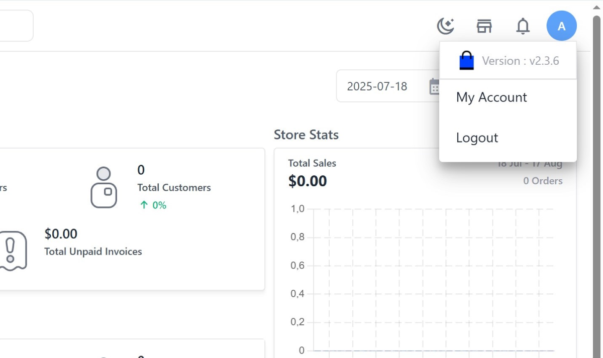 Đăng xuất khỏi trang quản trị