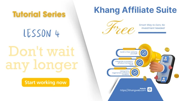 Phần 4: Hướng dẫn sử dụng Khang Scraper cơ bản