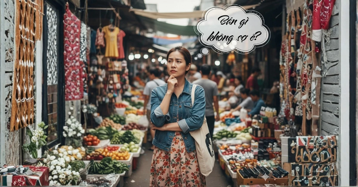 Bán gì không sợ ế? Cách bán hàng online không cần vốn