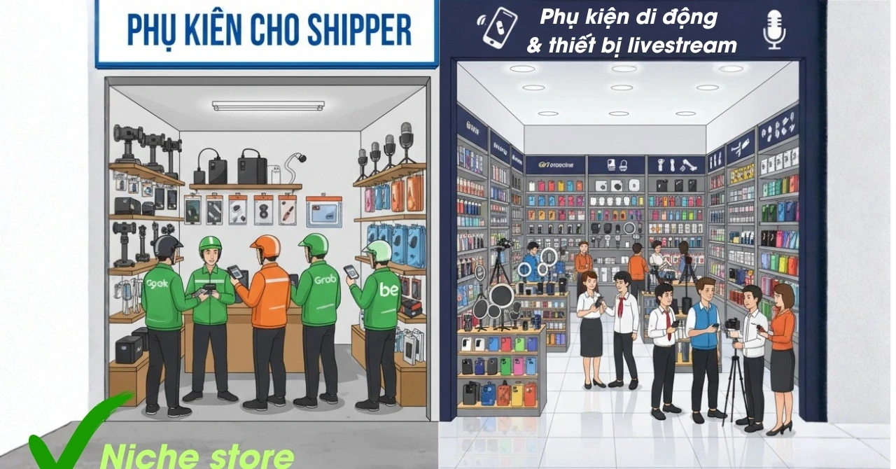 Xây dựng website bán hàng cho thị trường ngách trong 1 ngày