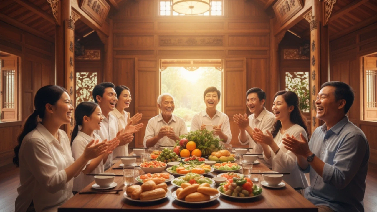 Ý Nghĩa Câu “Ăn Được Phúc, Nói Được Duyên” – Triết Lý Sống Tử Tế Của Người Việt