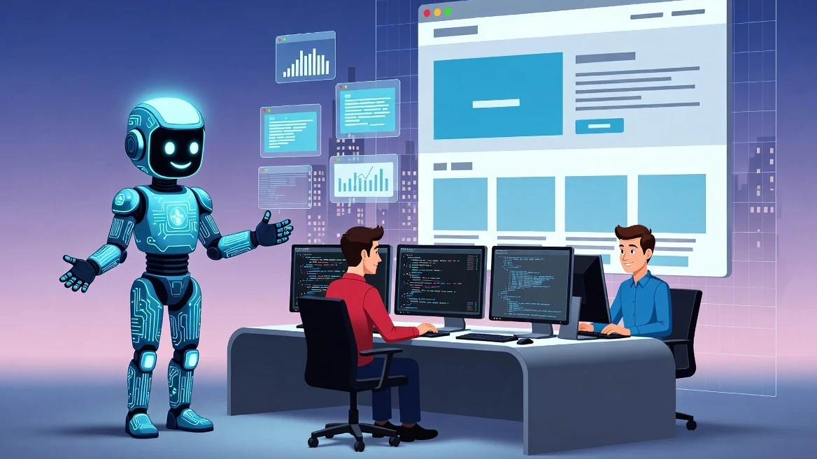 Web AI là gì? So sánh chi tiết Web AI và Web code tay