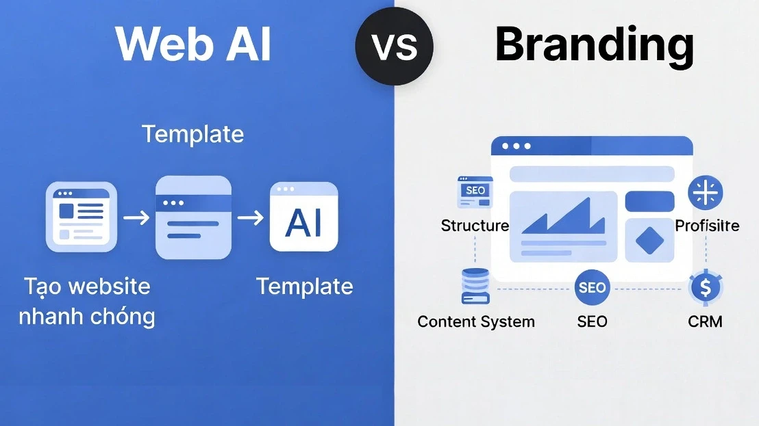 Có nên dùng Web AI Để Xây Dựng Brand 2026?