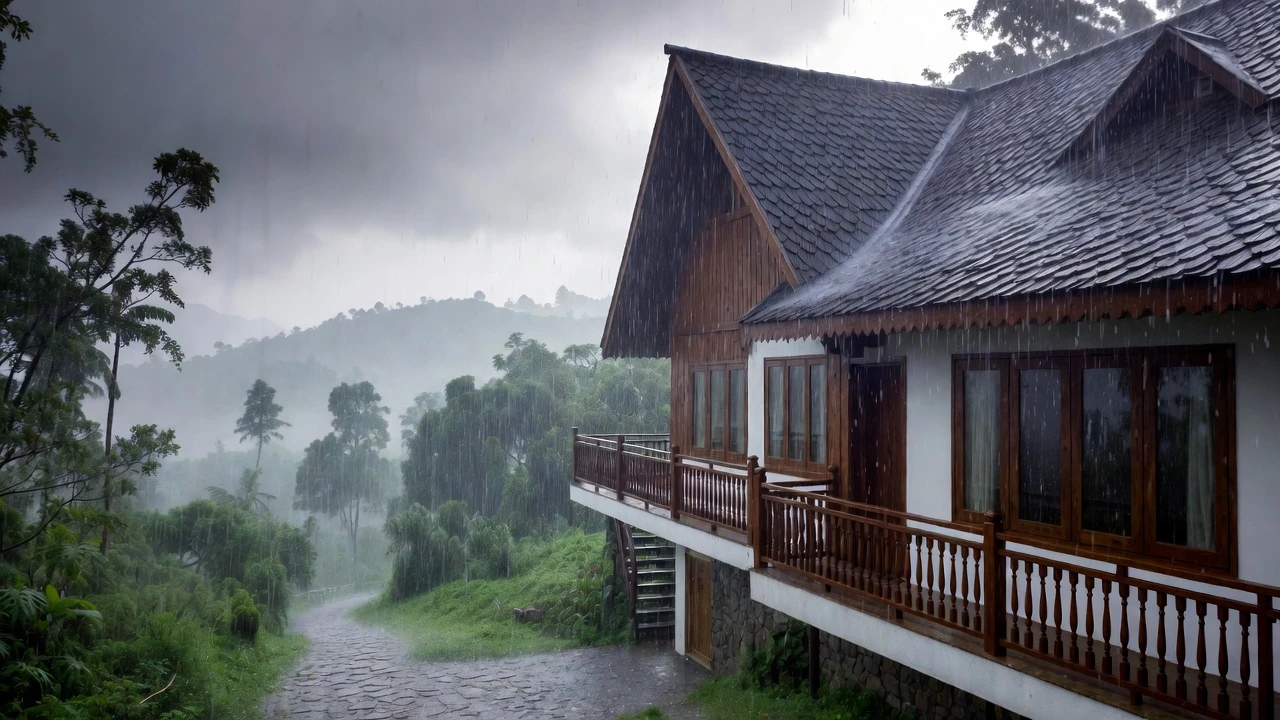 Mưa Đà Lạt và câu chuyện homestay vắng khách