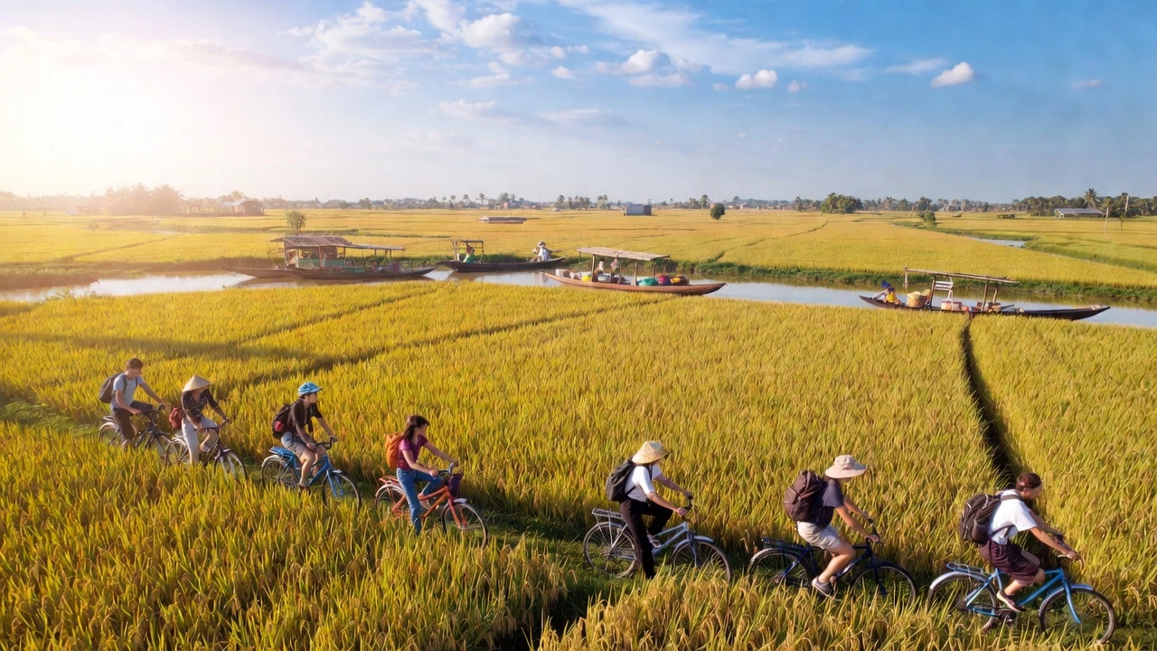 Homestay miền quê sông nước, làm sao hút được khách Tây?