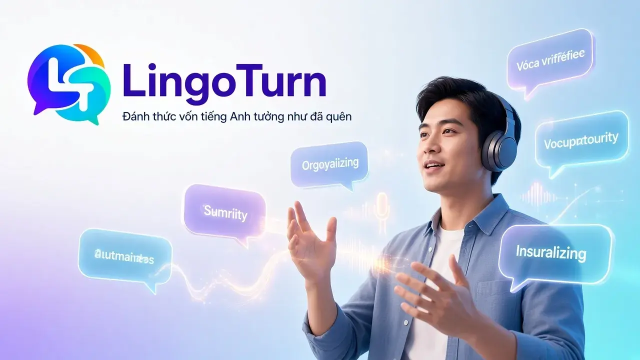 LingoTurn - Web App Luyện Phản Xạ Nói Tiếng Anh Miễn Phí