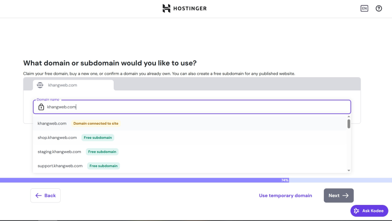 H&igrave;nh ảnh lựa chọn t&ecirc;n miền