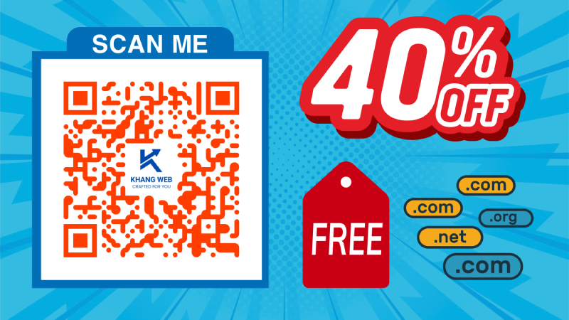 H&igrave;nh ảnh m&atilde; QR Hostinger