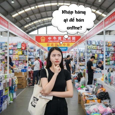 N&ecirc;n nhập h&agrave;ng g&igrave; để b&aacute;n?