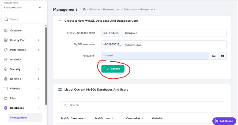 H&igrave;nh ảnh nhập th&ocirc;ng tin database
