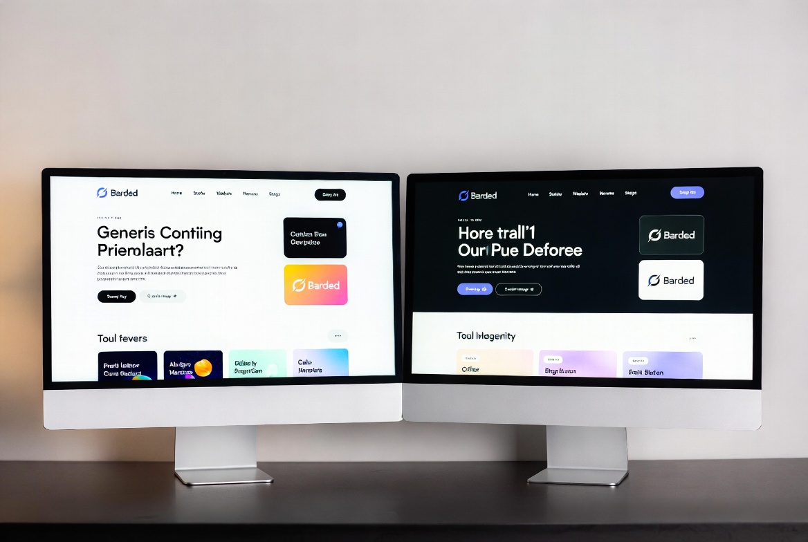 Khả năng kh&aacute;c biệt h&oacute;a thương hiệu thấp với Web AI