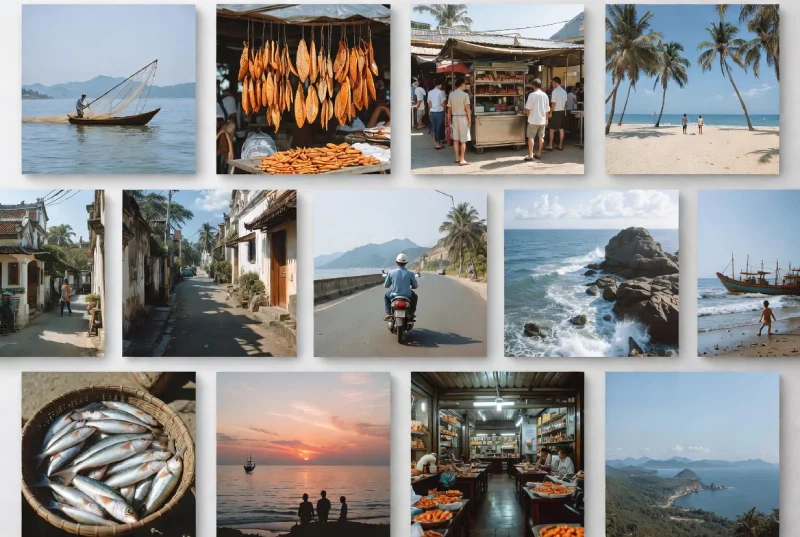 các đặc trưng vùng biển