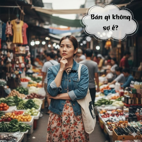 B&aacute;n g&igrave; kh&ocirc;ng sợ ế?