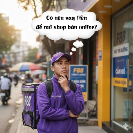 C&oacute; n&ecirc;n vay tiền để b&aacute;n online?