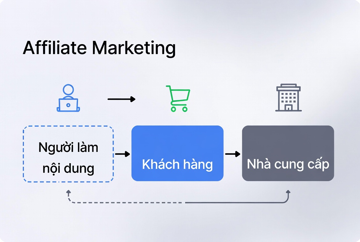 Affiliate Marketing l&agrave; g&igrave;