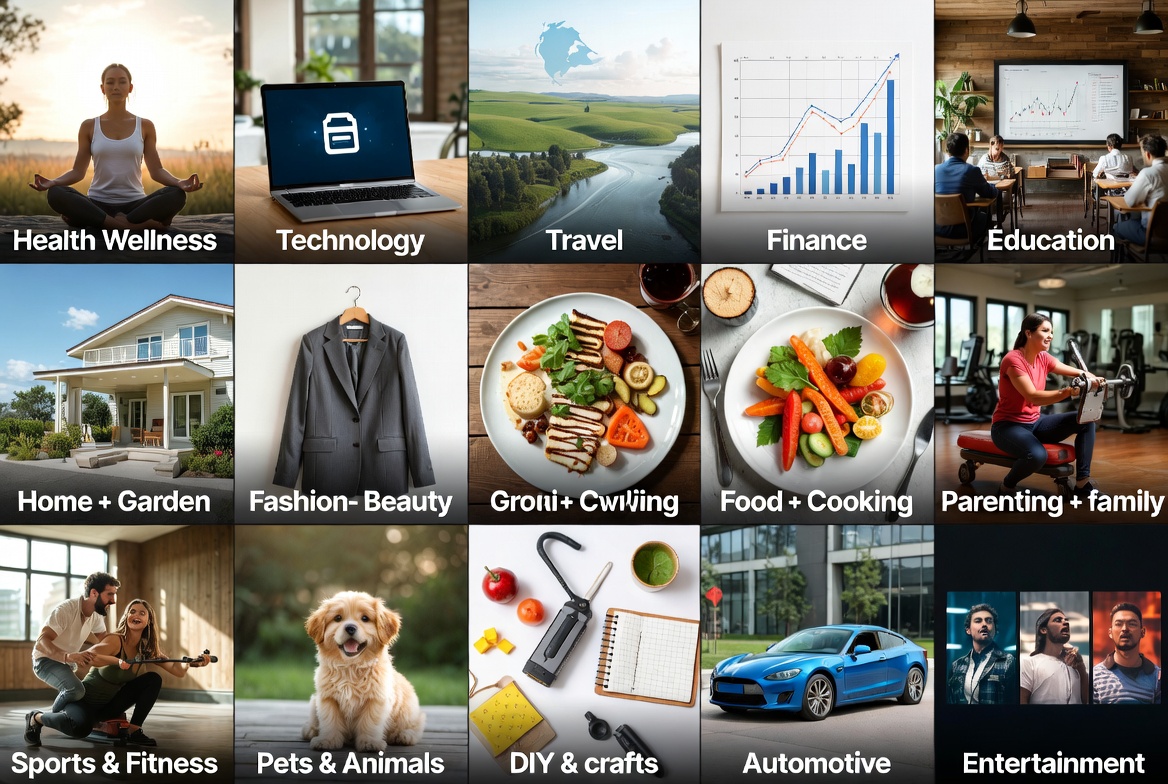 C&aacute;c ng&aacute;ch affiliate tiềm năng năm 2024