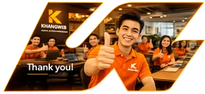 Thank You From KhangWeb